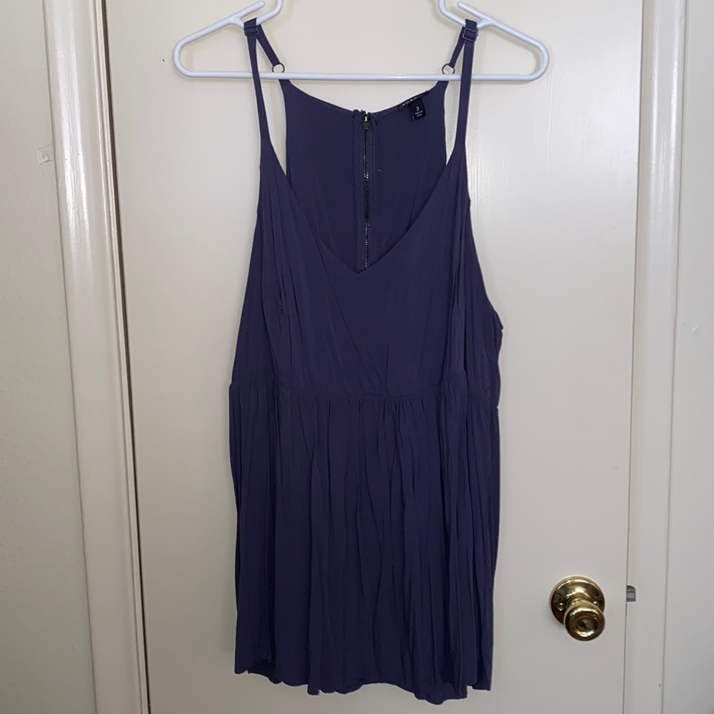Torrid Purple Challis Cami